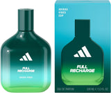 Vibes Full Recharge Eau De Parfum for All, Uplifting and Invigorating, Long Lasting Fragrance, Cedar Leaf and Clary Sage 100Ml