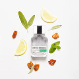 Benetton - United Dreams Aim High, Eau De Toilette for Men - Long Lasting - Fresh, Casual and Modern Fragance - Woody, Aromatic and Citrus Notes - Ideal for Day Wear - 100 Ml