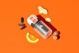Rock Face Natural Deodorant Refill for Men - 48 Hour Protection, Aluminium Free - Power Spicy Oriental Scent (Pack of 2)