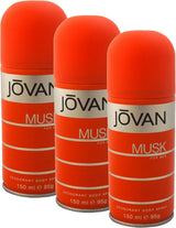 Musk Deodorant Spray for Men, 150 Ml (Pack of 3)