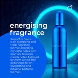 Azure Perfume for Men. 100Ml Eau De Parfum Men, Luxury Fragrance - Mens Aftershave, Long Lasting Fragrance for Men by Milton-Lloyd