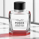 Perfumes - Power of Seduction - Eau De Toilette Spray for Men - Long Lasting - Masculine, Elegant and Sexy Fragance - Lavender, Apple and Woody Notes - Ideal for Day Wear - 100 Ml