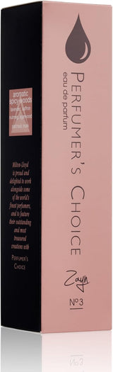 No 3 by Zayn Perfume for Men. 50Ml Eau De Parfum, Luxury Fragrance - Mens Aftershave, Long Lasting Fragrance by Milton-Lloyd (Pack of 2)