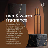 Oud Perfume for Men. 100Ml Eau De Parfum Men, Luxury Fragrance - Mens Aftershave, Long Lasting Fragrance for Men by Milton-Lloyd