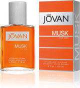 Musk Aftershave Lotion for Men, 118 Ml
