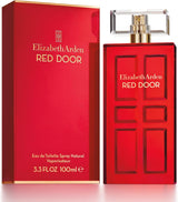 Elizabeth Arden Red Door Eau De Toilette Spray, 100Ml, Floral Woody Perfume, Luxury Fragrance for Women
