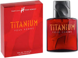 Titanium Pour Homme Men'S Eau De Toilette 75Ml Spray. Perfume for Men, Oriental Fragrance for Men, Woody Mens Perfume, Mens Fragrance - Genuine Mens Fragrances