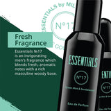 ESSENTIALS No 17 Perfume for Him. 50Ml Eau De Parfum, Luxury Fragrance - Mens Aftershave, Long Lasting Fragrance by