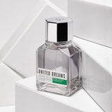 Benetton - United Dreams Aim High, Eau De Toilette for Men - Long Lasting - Fresh, Casual and Modern Fragance - Woody, Aromatic and Citrus Notes - Ideal for Day Wear - 100 Ml