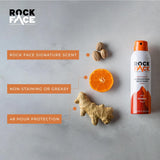 Rock Face Power Antiperspirant for Men 200Ml | Spicy Fresh Scent | Fast Absorbing | Non-Staining | 48 Hour Protection (Pack of 3)