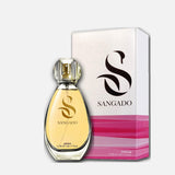 Pure Gold Perfume, 8-10 Hours Long-Lasting, Luxury Smelling, Fine French Essences, Extra-Concentrated (Parfum), Floral Fruity, 50 Ml