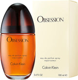 Calvin Klein Obsession for Her, Eau De Parfum, Fresh Bergamot Accord with Notes of Mandarin, Lavender and Sage, Medium Longevity, 30Ml