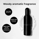 Black Perfume for Men. 100Ml Eau De Parfum Men, Luxury Fragrance - Mens Aftershave, Long Lasting Fragrance for Men by Milton-Lloyd