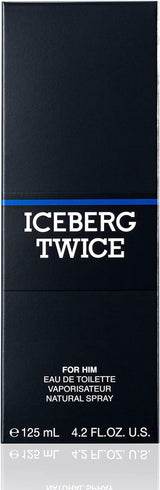 Twice for Him Eau De Toilette 125Ml