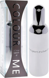 Silver Sport Perfume for Men 90Ml Eau De Parfum, Luxury Fragrance - Mens Aftershave, Long Lasting Fragrance for Men by Milton-Lloyd