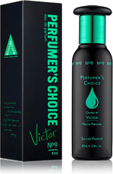 No 9 Victor Perfume for Men. 83Ml Eau De Parfum, Luxury Fragrance - Mens Aftershave, Long Lasting Fragrance by Milton-Lloyd