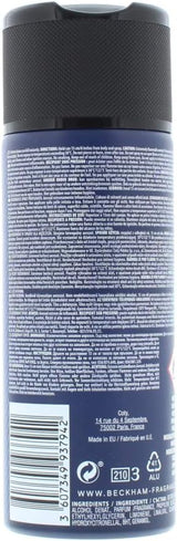 DAVID Classic Blue Deodorant Anti-Perspirant Body Spray for Men, 150 Ml (Pack of 4)