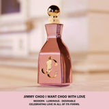 Jimmy Choo I Want Choo with Love Eau De Parfum 40Ml