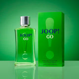 JOOP! Go - Eau De Toilette for Men - Woody Fragrance with Notes of Bitter Orange, Cypress, Musk and Balsam Fir - Medium Longevity