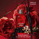 Amor Amor Eau De Toilette, Captivating Fruity Floral Women'S Perfume with Pink Grapefruit, Blackcurrant, Romantic Jasmine, Delicate Rose and Sensual Vanilla, Long Lasting Scent