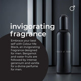 Black - Fragrance for Men - Gift Set 100Ml Edp/150Ml Body Spray, by Milton-Lloyd