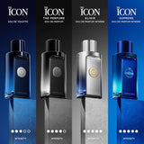 -The Icon Elixir Eau De Perfume for Men - Long Lasting - Fresh, Elegant, and Sexy Scent - Spicy, Marine, and Woody Notes - Ideal for Special Events - 50 Ml