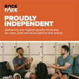 Rock Face Power Antiperspirant for Men 200Ml | Spicy Fresh Scent | Fast Absorbing | Non-Staining | 48 Hour Protection (Pack of 3)