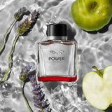 Perfumes - Power of Seduction - Eau De Toilette Spray for Men - Long Lasting - Masculine, Elegant and Sexy Fragance - Lavender, Apple and Woody Notes - Ideal for Day Wear - 100 Ml