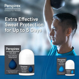 Antiperspirant MEN'S MAXIMUM STRENGTH Clinically Proven to Reduce Heavy Sweating for MEN, Deodorant Roll On, up to 5 Days Long Lasting Freshness & Sweat Protection 20Ml
