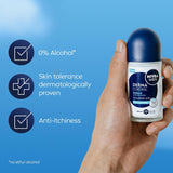 MEN Derma Control Defend Roll on (50Ml), Anti-Perspirant Roll on for Defence against Odour and Staining, 72H Protection Deodorant for Sensitive Skin