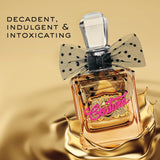 Juicy Couture Viva La Juicy Gold Couture Eau De Parfum (100 Ml) Fruity & Warm Scent, Luxury Fragrance for Women