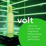 Volt Perfume for Men. 100Ml Eau De Parfum Men, Luxury Fragrance - Mens Aftershave, Long Lasting Fragrance by Milton-Lloyd