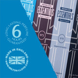 Essentials Quad Pack for Him – 4 X 50Ml Mens Aftershave Gift Set (No1, No3, No9, No10) – Long-Lasting Eau De Parfum with Fresh, Masculine Notes – Luxury Perfume for Men – Made in England