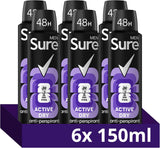 Men FIFA World Cup 2026™ Deodorant Spray 150Ml 6 Pack 48H Men'S Care