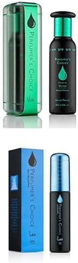 Bundle of No 9 Victor 83Ml Eau De Parfum + No 11 by Leo 50Ml Eau De Parfum Men, Luxury Fragrance - Mens Aftershave, Long Lasting Fragrance for Men by Milton-Lloyd
