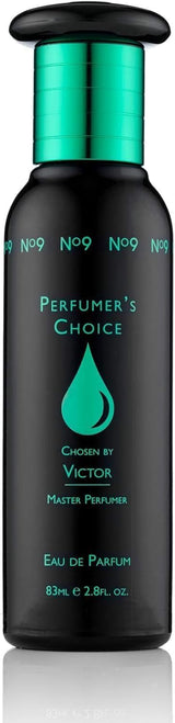 Bundle of No 9 Victor 83Ml Eau De Parfum + No 11 by Leo 50Ml Eau De Parfum Men, Luxury Fragrance - Mens Aftershave, Long Lasting Fragrance for Men by Milton-Lloyd