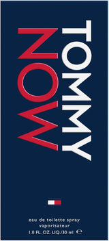 – TOMMY NOW Eau De Toilette 30 Ml – Perfume for Men – Woody and Spicy Fragrance – Citrus Notes – Blue Glass Bottle