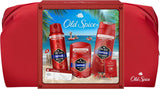 Travel Bag Gift Set for Men with Captain Deodorant Stick and Shower Gel, 24/7 Fressshhh with Daily Use, Long Lasting Perfume Quality Scent