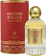 Arabian Rouge 100Ml EDP Perfume Fragrance Spray Violet, Laotian Oud, Bulgarian Rose, Turkish Rose