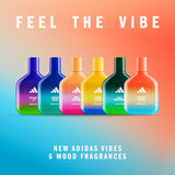 Vibes Full Recharge Eau De Parfum for All, Uplifting and Invigorating, Long Lasting Fragrance, Cedar Leaf and Clary Sage 100Ml