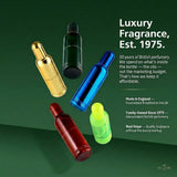 Dark Green Perfume for Men. 100Ml Eau De Parfum, Long-Lasting Luxury Fragrance - Mens Aftershave by Milton-Lloyd