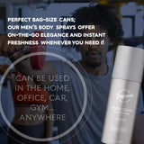 Single Pack One Billion Men'S Body Spray Deodorant Cans - for Instant Freshness on the Go - Long Lasting Smell - Great Male Gift Sets - 150Ml (Pack of 2)