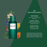 Gin and Citrus Woods Eau De Parfum Spray for Men 100 Ml