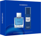 Set Blue Seduction for Men Eau De Toilette 100 Ml + 24H Deodorant Spray 150 Ml