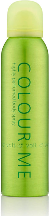 Volt 150Ml Body Spray Perfume for Men. Luxury Fragrance - Mens Aftershave, Long Lasting Fragrance for Men by Milton-Lloyd