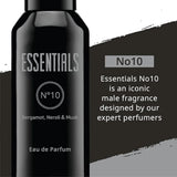 Essentials No 10 - Fragrance for Men - 50Ml Eau De Parfum