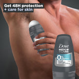 Dove Men+Care Clean Comfort Anti-Perspirant Deodorant Stick with Moisturising Cream, 48-Hour Protection, 50 Ml, Pack of 6