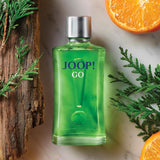 JOOP! Go - Eau De Toilette for Men - Woody Fragrance with Notes of Bitter Orange, Cypress, Musk and Balsam Fir - Medium Longevity