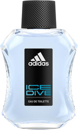 Ice Dive Eau De Toilette, Citrus Fragrance with Notes of Peppermint and Lavender, Long Lasting Fresh EDT, 100Ml