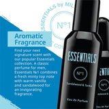 ESSENTIALS No 1 Perfume for Men. 50Ml Eau De Parfum Men, Luxury Fragrance - Mens Aftershave, Long Lasting Fragrance by